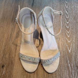 Rhinestone Wedges